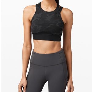 ✨Lululemon - To the Beat Bra Camo✨